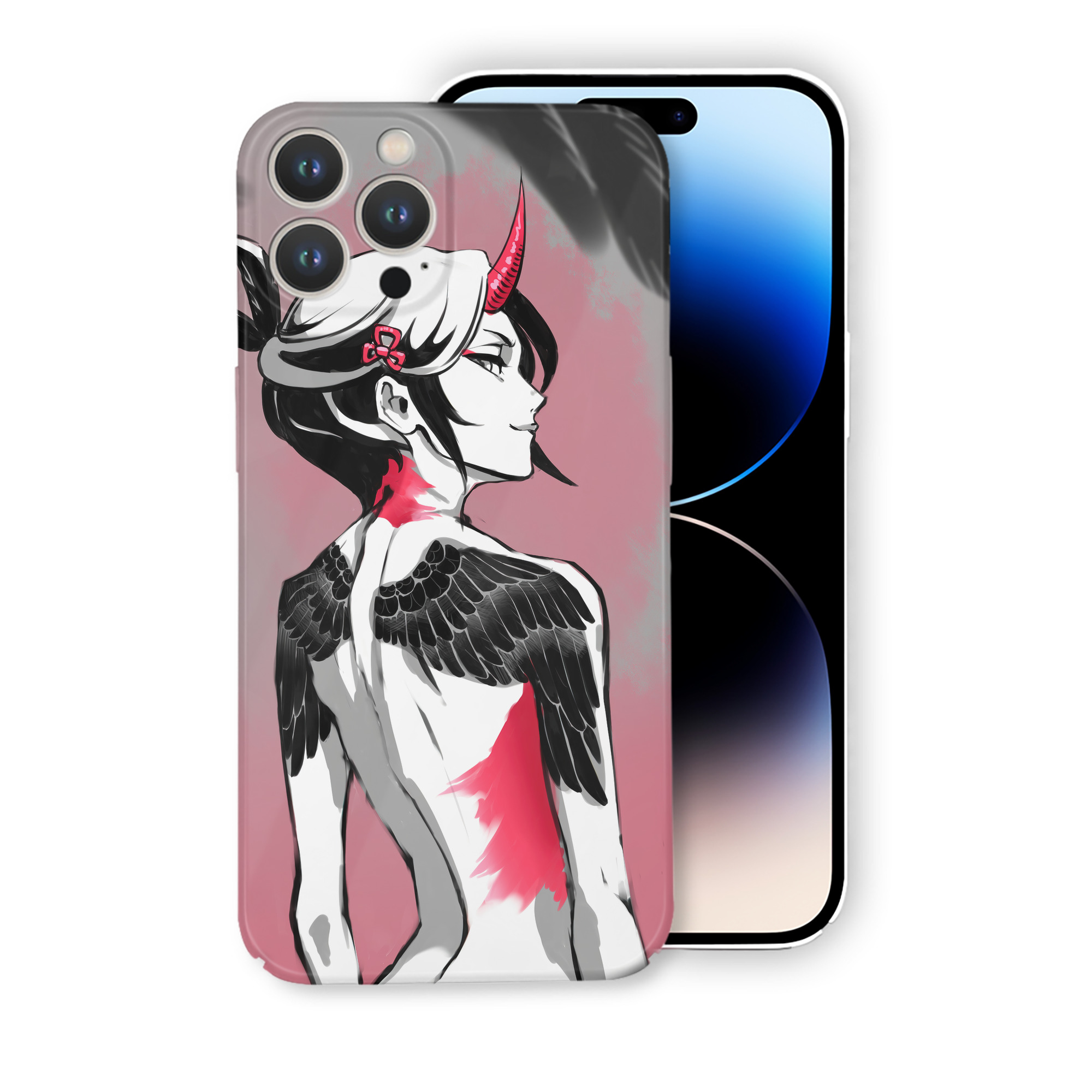 （画像用） ブリーチ BLEACH 【iPhone 14シリーズ対応】ハードケース